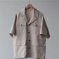 the-clasik-safari-jacket-short-sleeve-light-beige-1